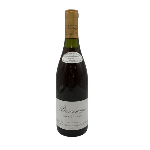 ルロワ ブルゴーニュ オマージュ ア ラン 2000 750ml Leroy Bourgogne Hommage a l'An ブルゴーニュワイン【J4】