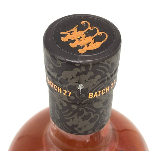 モンキーショルダー ジ オリジナル バッチ 27 700ml 40% MONKEY SHOULDER スコッチウイスキー【V0】