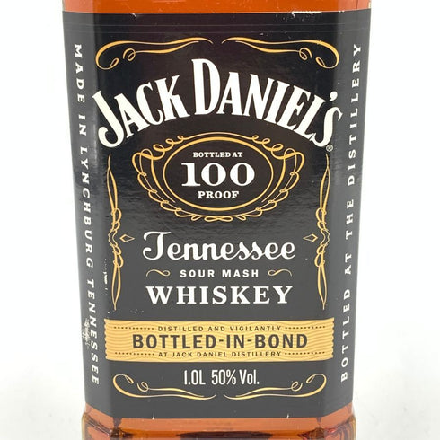 ジャックダニエル ボトルド イン ボンド 100proof 1000ml 50% JACK DANIEL'S BOTTLE IN BOND アメリカウイスキー【H】