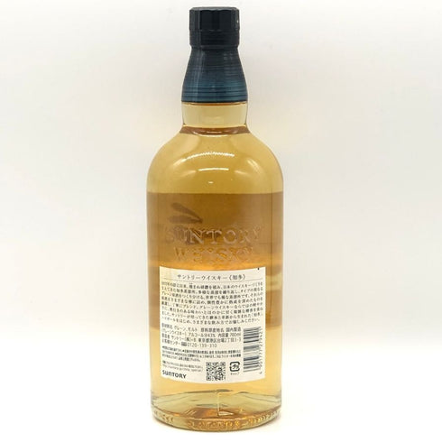東京都限定◆サントリー 知多 シングルグレーン 700ml 43% SUNTORY CHITA 【F0】