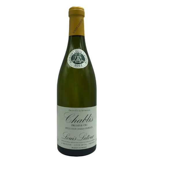 ルイ ラトゥール シャブリ 2022 750ml 13% LOUIS LATOUR CHABLIS 白ワイン【I1】