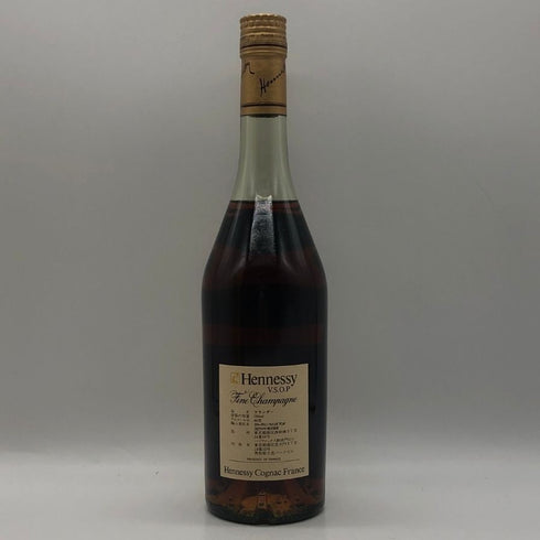 ヘネシー VSOP ファインシャンパーニュ スリムボトル クリアボトル 700ml 40% Hennessy VSOP コニャック【F4】