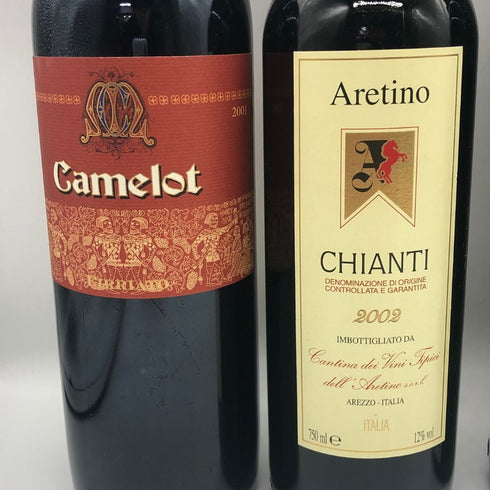 イタリア 赤ワイン 【5本セット】 12.5% 750ml イタリアワイン【7F】
