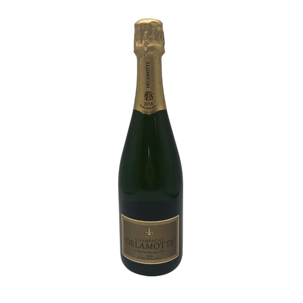 ドゥラモット ブリュット ブラン ド ブラン ミレジメ 2018 750ml 12% DELAMOTTE BRUT Blanc de Blancs Millesime シャンパン【P1】