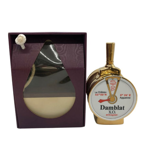 ダンブラー XO 陶器ボトル 40% 700ml DUMBLAT ブランデー1247g【D】
