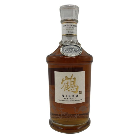 東京都限定◆ニッカ 鶴 スリムボトル700ml 43% 【M1】
