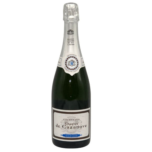 シャルル ド カザノーヴ ブリュット 750ml 12% charles-cazanove シャンパン【O0】