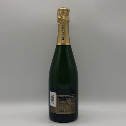 ドゥラモット ブリュット ブラン ド ブラン ミレジメ 2018 750ml 12% DELAMOTTE BRUT Blanc de Blancs Millesime シャンパン【Y1】