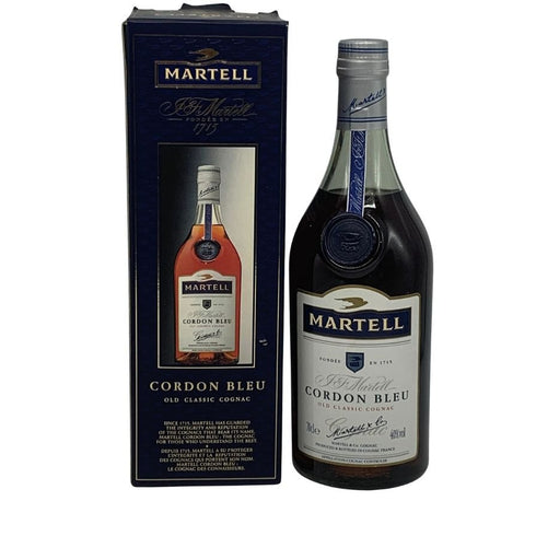 マーテル コルドンブルー グリーンボトル 旧ラベル 700ml 40% MARTELL CORDON BLEU コニャック【R1】
