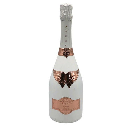 エンジェル NV ロゼ ホワイトボトル 750ml 12.5% ANGEL WHITE ROSE シャンパン【E0】