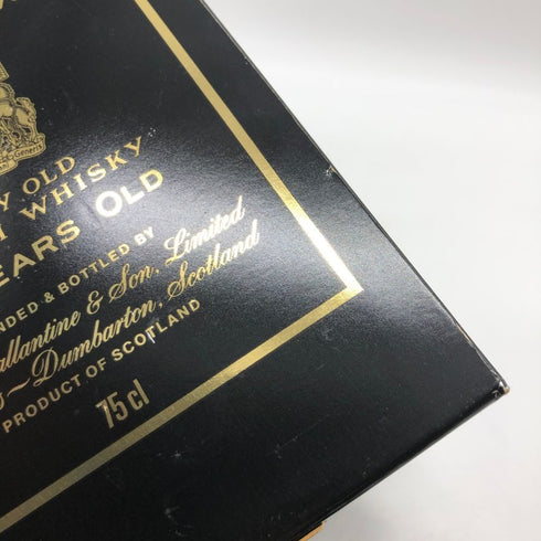 バランタイン 17年 ベリーオールド 陶器ボトル 750ml 43% Ballantine's VERY OLD スコッチウイスキー1417.2g【D1】