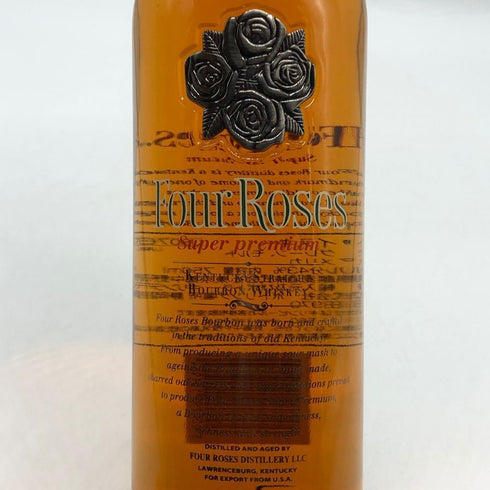 フォアローゼス スーパープレミアム 750ml 43% Four Roses Super Premium バーボン【B4】