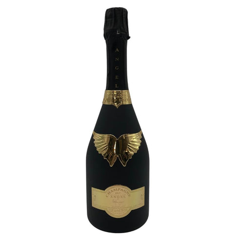 エンジェル ブリュット ブラック 5周年記念 750ml 12.5% ANGEL BRUT BLACK 箱無 シャンパン【M4】