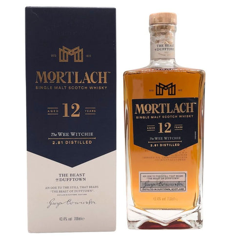 モートラック 12年 シングルモルト 700ml 43.4% MORTLACH スコッチウイスキー【L1】