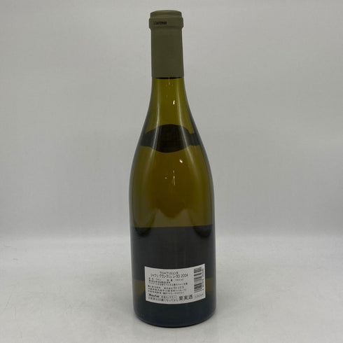 ラ シャブリジェンヌ シャブリ グラン クリュ レ クロ 2004 750ml 13% La Chablisienne 白ワイン【F2】