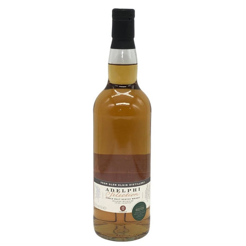 アデルフィ グレンエルギン 13年 2011ー2025 700ml 58.7% Adelphi Selection Glen Elgin スコッチウイスキー【G1】