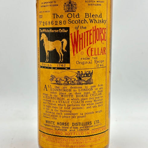 ホワイトホース トールボトル ティンキャップ 特級 760ml WHITE HORSE 【L2】