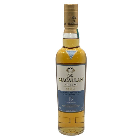 マッカラン 12年 ファインオーク 350ml 40% MACALLAN FINE OAK 【H2】