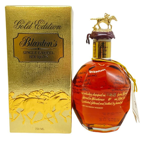 ブラントン ゴールドエディション 2023 バーボン 750ml 51.5% Blanton's Gold Edition 【C4】