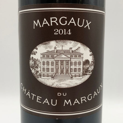 マルゴー デュ シャトー マルゴー 2014 750ml 13% MARGAUX du CHATEAU MARGAUX ボルドーワイン【H3】