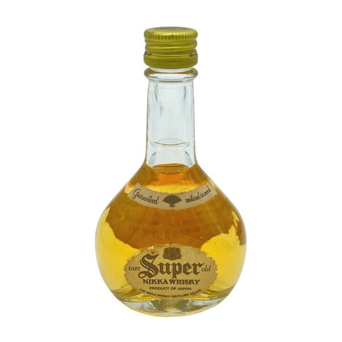 東京都限定◆ニッカ スーパーニッカ レア オールド 50ml 43% NIKKA SUPER NIKKA RARE OLD 【P4】