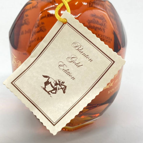 ブラントン ゴールドエディション 2023 バーボン 750ml 51.5% Blanton's Gold Edition 【F4】