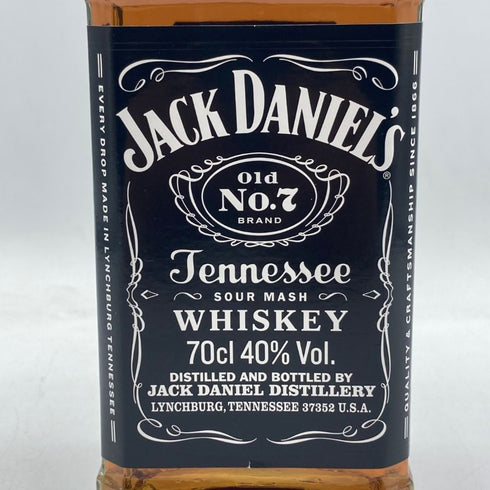 ジャックダニエル オールド No.7 700ml 40% JACK DANIELS OLD 【A】