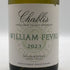 ウィリアム フェーヴル シャブリ 2023 750ml 12.5% William Fevre Chablis 白ワイン【R2】