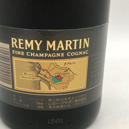 レミーマルタン VSOP ファインシャンパーニュ 旧ラベル 700ml 40% REMY MARTIN FINE CHAMPAGNE コニャック【E4】