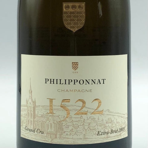 フィリポナ キュヴェ 1522 グラン クリュ エクストラ ブリュット 2009 750ml 12% PHILIPPONNAT シャンパン【J】