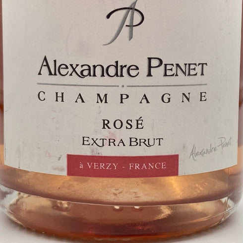 アレクサンドル プネ エクストラ ブリュット ロゼ 2016 750ml 12% Alexandre Penet シャンパン【E1】