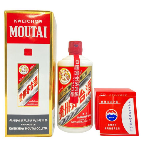 貴州茅台酒 マオタイ酒 天女ラベル 2024 500ml 53% MOUTAI 960g【N1】