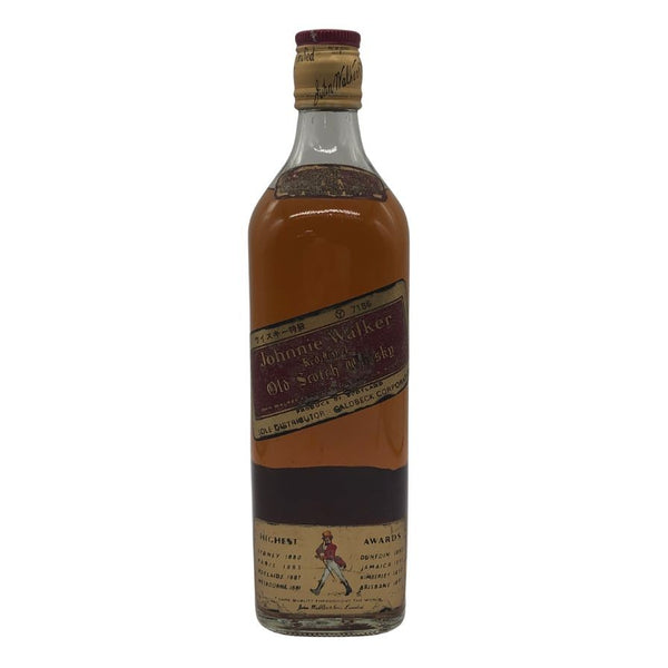 ジョニーウォーカー レッドラベル 特級 750ml 43% JOHNNIE WALKER スコッチウイスキー【B1】