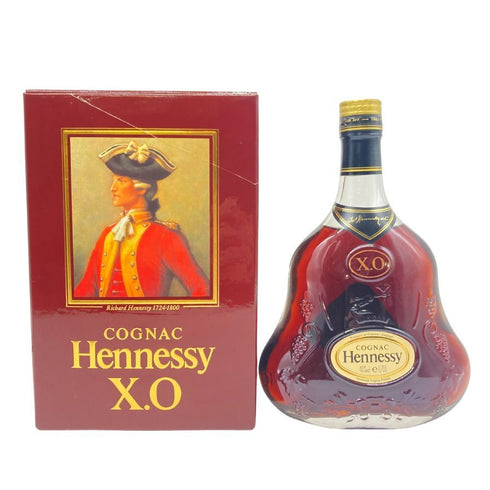 ヘネシー XO 金キャップ クリアボトル 700ml 40% Hennessy コニャック【D2】