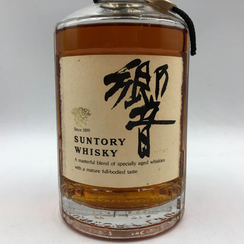 東京都限定◆サントリー 響 裏ゴールドラベル 金キャップ 700ml 43% SUNTORY HIBIKI 【W1】