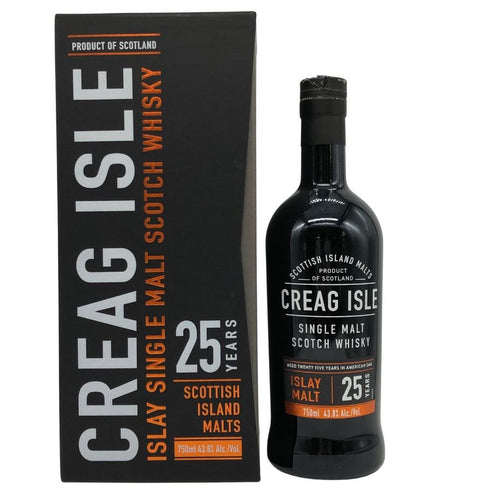 クレイグ アイル 25年 700ml 43.8% CREAG ISLE スコッチウイスキー【H2】