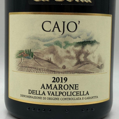 カ ボッタ アマローネ デッラ ヴァルポリチェッラ テヌータ カージョ 2019 750ml 16% Ca Botta Amarone della Valpolicella Tenuta Cajo イタリアワイン【T1】