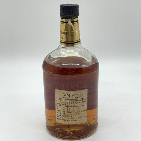 フィンドレイター グレンフィンラ ピュアモルト 特級表記 750ml 43% FINDLATER'S GLENFINLA 【F4】