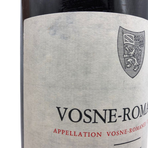 【同梱不可】アンリ ジャイエ ヴォーヌ ロマネ 1992 750ml 15% Henri Jayer Vosne Romanée ブルゴーニュワイン【G3】
