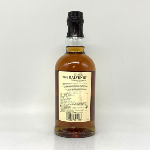 バルヴェニー12年 ダブルウッド 700ml The Balvenie Double Wood スコッチウイスキー【K4】
