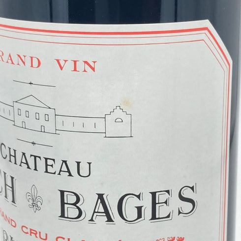 シャトー ランシュバージュ 2003 750ml 13% CHATEAU LYNCH BAGES ボルドーワイン【E4】