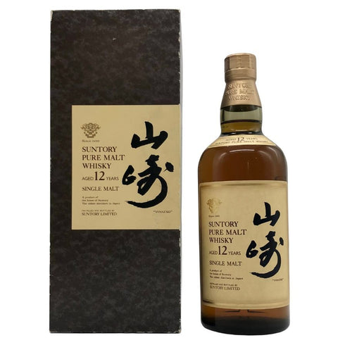 東京都限定◆サントリー 山崎 12年 ピュアモルト 響マーク 750ml 43% SUNTORY PURE MALT YAMAZAKI 【K1】