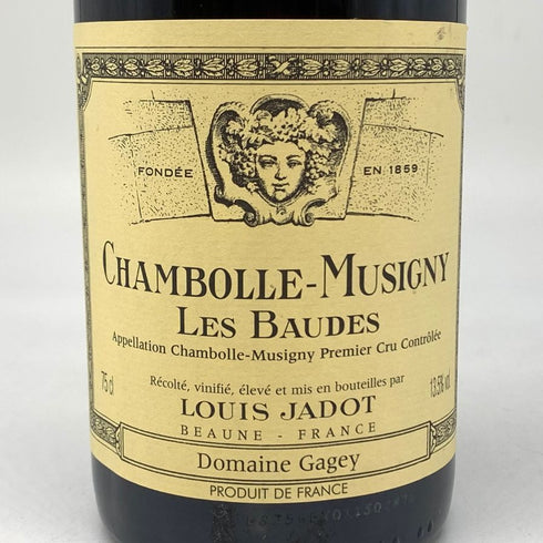 ルイ ジャド シャンボール ミュジニー レ ボード 2015 750ml 13.5% LOUIS JADOT CHAMBOLLE-MUSIGNY LES BAUDES ブルゴーニュワイン【C2】