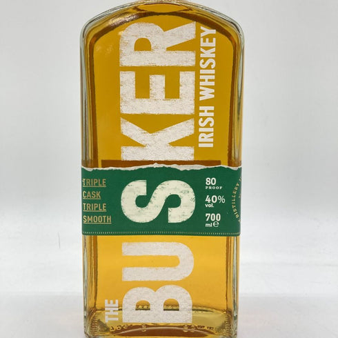バスカー アイリッシュ ウイスキー トリプルカスク トリプルスムース 700ml 40% THE BUSKER 【T】