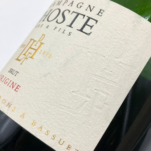 ロスト ペール エ フィス シャンパーニュ オリジーヌ ブリュット NV 750ml LHOSTE ORIGINE シャンパン【D1】