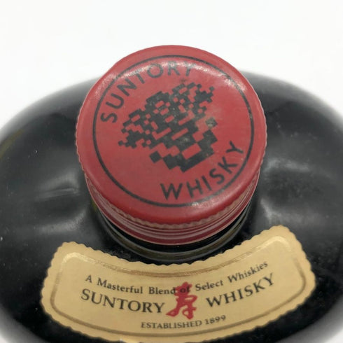 東京都限定◆サントリー オールド ウイスキー 寿 380ml 40% SUNTORY 【C1】