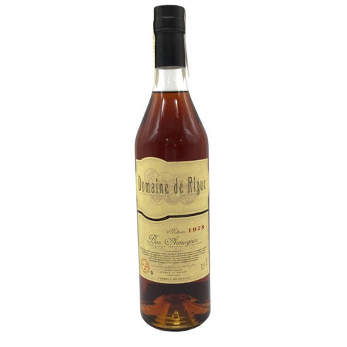 ドメーヌ ド リック 1978 アルマニャック 42.4% 700ml DOMAINE DE RIGUE 【K】