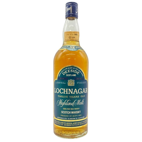 ロイヤルロッホナガー 12年 ハイランド シングルモルト スコッチウイスキー 700ml 40% ROYAL LOCHNAGAR 【M2】