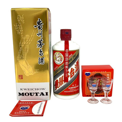 貴州茅台酒 マオタイ酒 天女ラベル 2022 53% 500ml KWEICHOW MOUTAI 中国酒956g【M2】