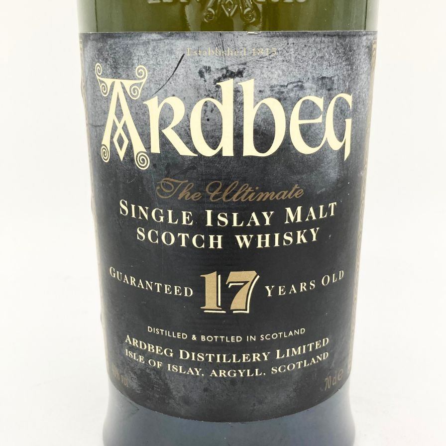 アードベッグ 17年 700ml 40% ARDBEG スコッチウイスキー アードベッグ 17年 700ml 40% ARDBEG スコッチウイスキー【T4